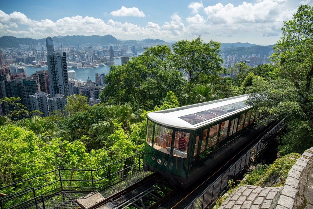 Peak Performance - how Hong Kong’s Peak Tram reinvented itself ...